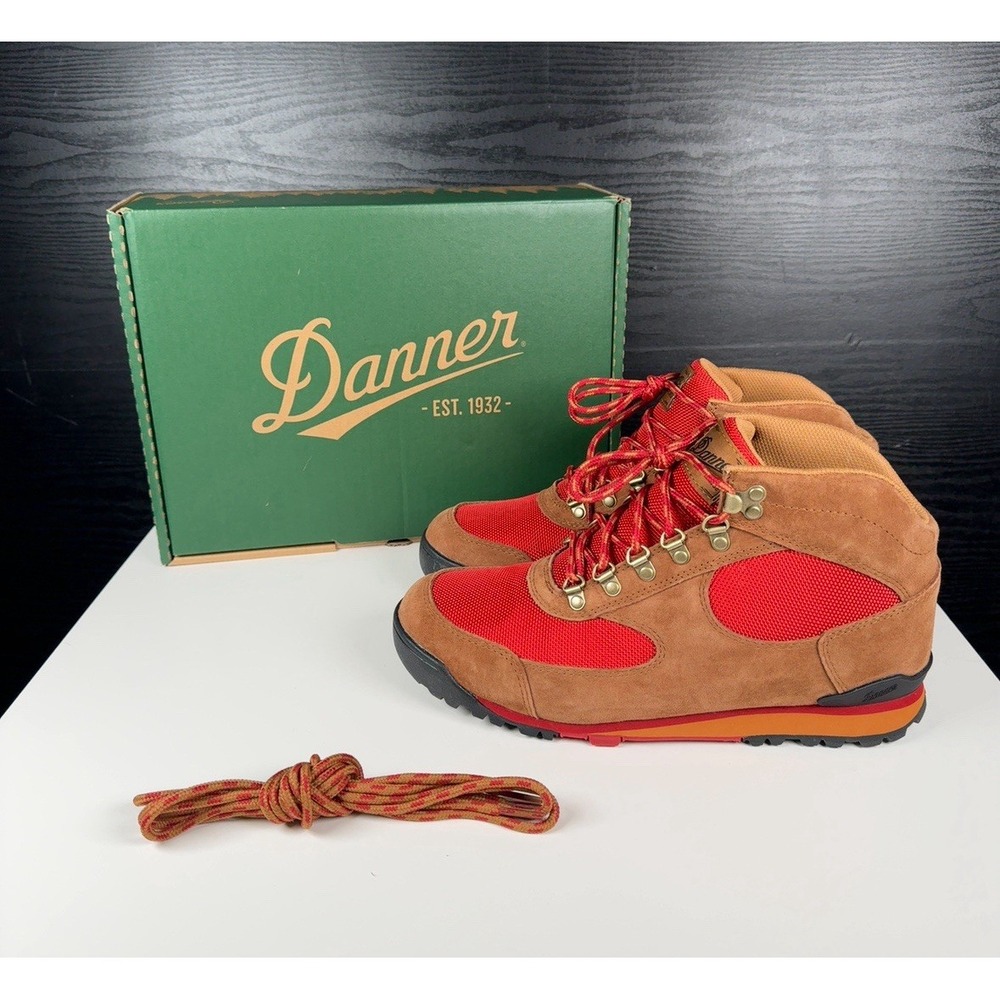 Danner Jag Dungarees Hiking Boots - Women's 9.5 M - Brown Red - 37357